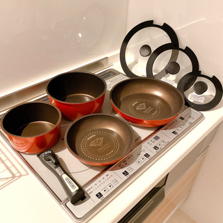 アイリスオーヤマ ダイヤモンドコートパン 8点セット