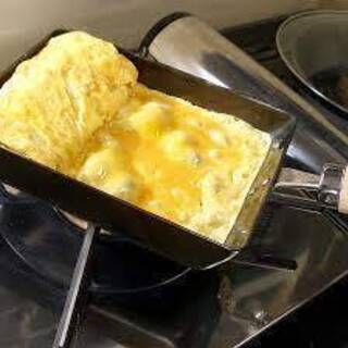【取引終了】RIVER LIGHT 特小 玉子焼き用フライパン KIWAMEの画像