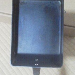 【取引終了】RIVER LIGHT 特小 玉子焼き用フライパン KIWAMEの画像