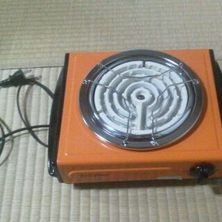 株式会社 泉精器製作所 JUST PLAN 電気コンロ ICEー105 食卓料理長 未使用の画像