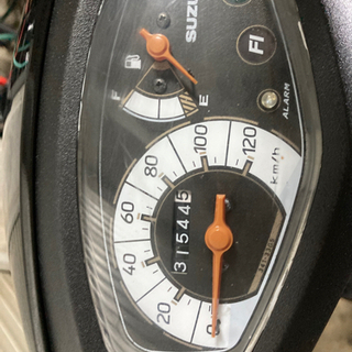 アドレスＶ125Ｇ　①の画像