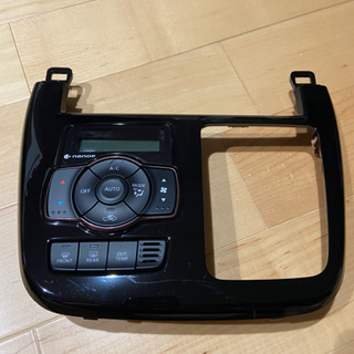 MA36sソリオのエアコンパネル　ピンクラメ塗装