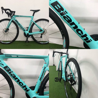 Bianchi ARIA Disc 2020 Shimano 105 サイズ 53 チェレステ/ ビアンキ アリア シマノ105 フルカーボンの画像