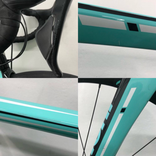 Bianchi ARIA Disc 2020 Shimano 105 サイズ 53 チェレステ/ ビアンキ