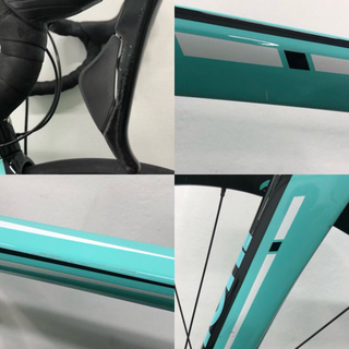 Bianchi ARIA Disc 2020 Shimano 105 サイズ 53 チェレステ/ ビアンキ アリア シマノ105 フルカーボンの画像