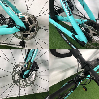 Bianchi ARIA Disc 2020 Shimano 105 サイズ 53 チェレステ/ ビアンキ アリア シマノ105 フルカーボンの画像
