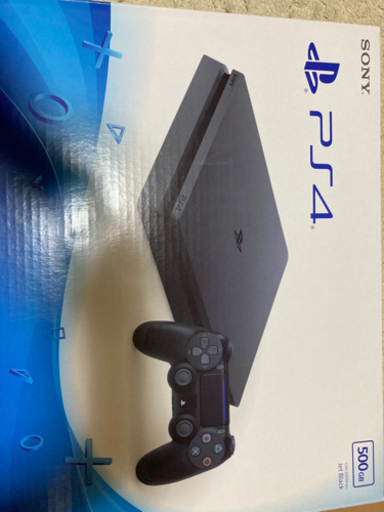 PS4 本体　CUH-2000A jet Black  別売りのコントローラー付き