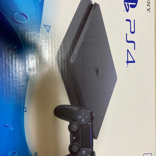 PS4 本体　CUH-2000A jet Black  別売りのコントローラー付き