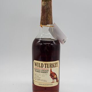 バーボン・ウィスキー　ワイルドターキー　未開封　750ml【トレファク上福岡】の画像