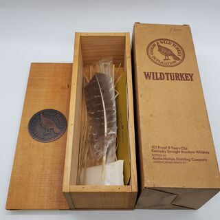 バーボン・ウィスキー　ワイルドターキー　未開封　750ml【トレファク上福岡】の画像