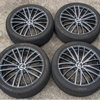 ★社外17インチホイール 100-5H+45 215/45R17 プリウス セリカ インプレッサ レガシィ スバルの画像