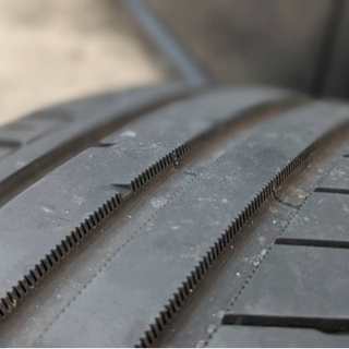 ★社外17インチホイール 100-5H+45 215/45R17 プリウス セリカ インプレッサ レガシィ スバルの画像