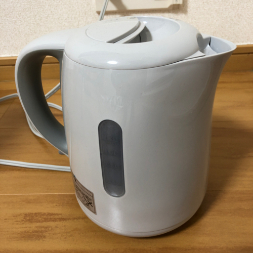ニトリ　電気ケトル　1.2L ポット