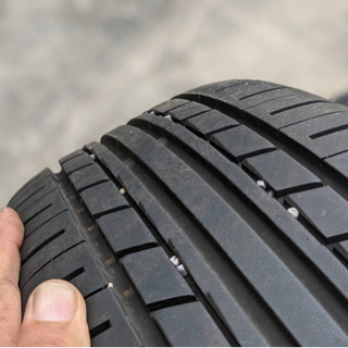 ★マツダ純正ホイール 114.3-5H 205/50R17の画像