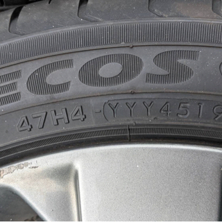★マツダ純正ホイール 114.3-5H 205/50R17の画像