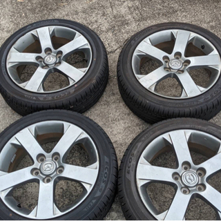 ★マツダ純正ホイール 114.3-5H 205/50R17の画像