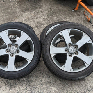 ★マツダ純正ホイール 114.3-5H 205/50R17