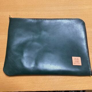 ハンドメイドで革製財布やケース類を製作の画像