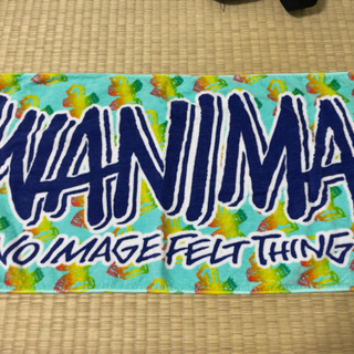 WANIMA タオル 観賞用