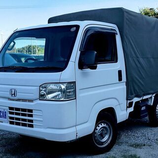 値下げ!軽トラ幌付き車検残り30万ポッキリ!