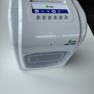 電子タイムレコーダーの画像