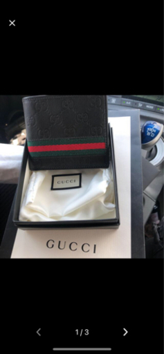 Gucci 鑑定済み 財布