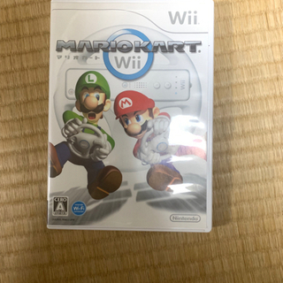 【送料無料‼️】wiiマリオカートソフト中古 （良）