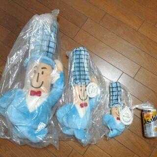 【超レア更に!値下げしました】世界都市博覧会 東京大使マスコット...