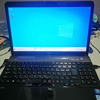 6ヶ月保証（Windows 11+Office2021年）　格安    NEC　LS150/F 2台目