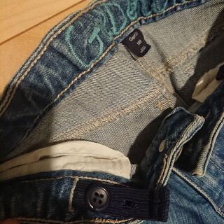 GAPジーンズ150cmの画像