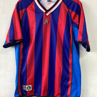 中古■半袖スポーツシャツ■サッカー■サイズＬ■GALEX