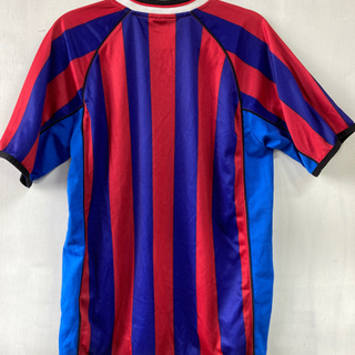 中古■半袖スポーツシャツ■サッカー■サイズＬ■GALEXの画像