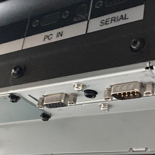 取引中　50インチテレビモニター　TH-50PH12 パソコンモニターも可の画像