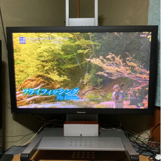 取引中　50インチテレビモニター　TH-50PH12 パソコンモニターも可の画像