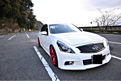 スカイライン V36 TYPE S 後期型 250GT (ムラサキ) 出水のスカイライン