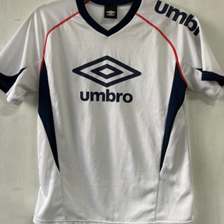 中古■半袖スポーツシャツ■サイズＳ■umbro