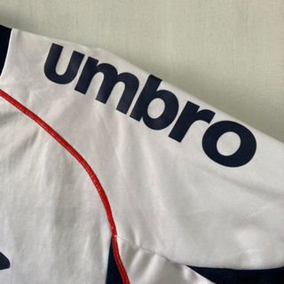 中古■半袖スポーツシャツ■サイズＳ■umbroの画像