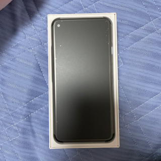 Google Pixel 4a  JustBlack 128 GBの画像