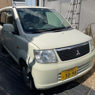 軽自動車　eKワゴン　車　車体