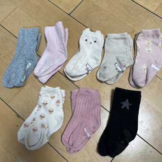 ベビー靴下　10から13