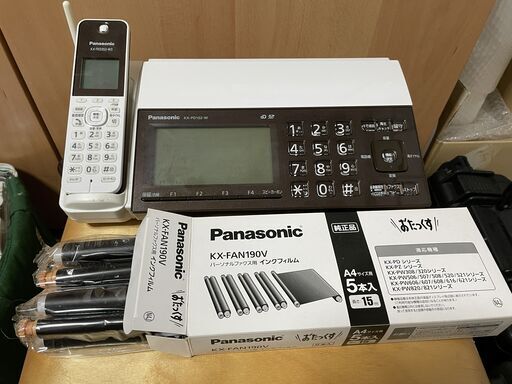 パナソニック・KX-PD102-W