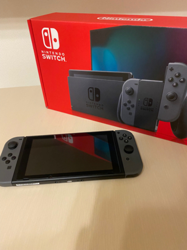 【美品】Switch 本体 ブラック