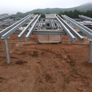 (急募)土木作業員募集。個室の寮完備してます。冷暖房有り(正社員での雇用になります)の画像