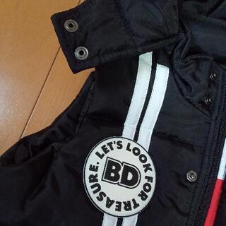 中古2ラインベストＭ黒ベビードールBABYDOLLベビドの画像