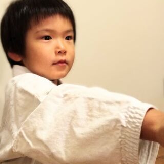 空手をやろう！好きな時間に来て練習できます。の画像
