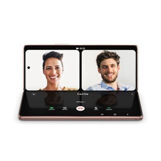 Samsung galaxy fold 2 の画像