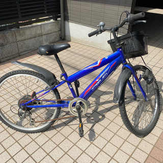 子供用22インチ中古自転車です・お取引中