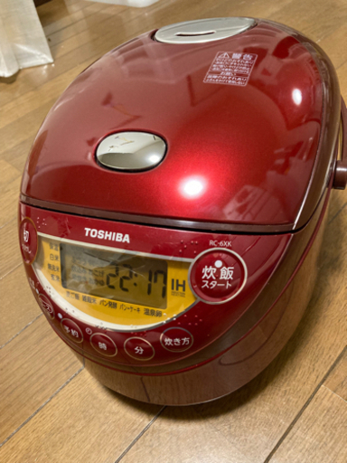 TOSHIBA 炊飯器