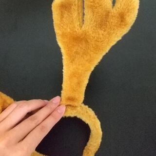 【美品】ダイソー クリスマス トナカイ カチューシャ 1ヶの画像