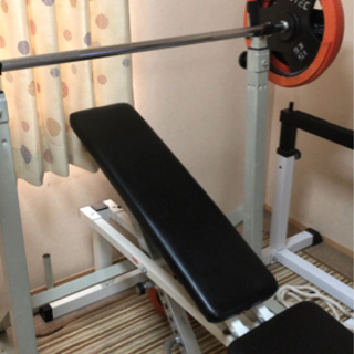 IROTEC  バーベル135kgセット・ダンベルセット・Ｗバーの画像